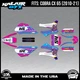 Graphics Kit for Cobra CX65 (2010-2021) CX 65 Pulse Series - Magenta