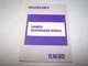  Suzuki RM80 99011-02B23-03A    OWNER'S MAINTENANCE MANUAL,