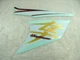 2015-2016 SUZUKI HAYABUSA OEM Right Side Fairing Cowling Tape Set 68680-15H20-A3