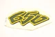 New OEM Kawasaki 56052-1543 Side Cover 650 Mark Decal NOS