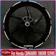17" Motorcycle Front/Rear wheel decals Rim stickers Set For Honda CBR600RR 650R