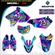 Suzuki Drz400sm Drz400s Drz400 Decals Stickers Kit Graphics Supermoto
