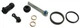 Yamaha YZF R1, 2015-2016, Rear Brake Caliper Rebuild Kit - YZF R1M, YZF R1S/1000