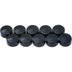 KURYAKYN KOOL KAPS GLOSS BLACK FOR 1/2" HEX BOLTS PN 2459- KUR2459