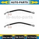 Front Brake Hose Line 2x For Suzuki Samurai 1.3L 1986-1995