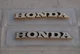 Honda CB750 K1 Genuine Fuel Tank Emblem Set Left & Right 87121-300-030