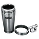 Kuryakyn Chrome Bar Mug Drink Holder
