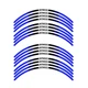 Blue P03B 4 Sides Sticker Kit For Honda CB 919 Hornet 900 2002-2007 06 05 04 03