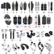 Highway Footpegs Rests Male Mount Clamps For Harley Kawasaki Yamaha Honda