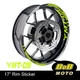 17 in Wheel Sticker Decals Stripe For Yamaha MT09 MT-09 2018-2020 18 19 20