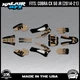 Graphics Kit for COBRA CX50 JR 2014-2021 Factory Series - Tan