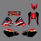 Graphics Decals Stickers Deco Kit For Honda XR250R XR400R 1996-2004 XR 250R 400R