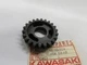 NOS Kawasaki Output Shaft 4th Gear KD125 KE125 KS125 13135-024