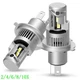 AUXITO H4/9003/HB2 LED Headlight Bulb Dual Hi/Low White 6000K 6000LM Q16 2/4X