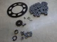 Husqvarna TC85 Chain Sprockets 13 46 Front Rear OEM    TC 85 2025 new  ktm 85 #2