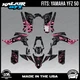 Graphics Kit for Yamaha YFZ 50 YFZ50 (All Years) Revolt Series - Pink