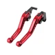 For 2015-2019 Suzuki GSXS1000 GSXS1000F CNC Short Hand Brake Clutch Lever Kit C6