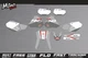 Graphics Kit for Honda XR 400R 1996 1997 1998 1999 2000 2001 2002 Decals Sticker