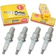 4pcs 02-04 Ski-Doo MXZ LC NGK Standard Spark Plugs 500 Kit Set Engine bj