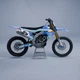 Heritage - Yamaha YZ125 YZ250 YZ250F YZ450F Full Graphics Kit Custom Decals
