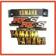 Yamaha RXS115 Side Box Logo Battery Cover Fuel Tank  Front Fork Emblem