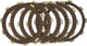 EBC 1983-1986 VT500C Shadow Honda REDLINE CLUTCH KIT CK1160 CK1160
