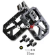 woodniu Racein for Surron Sur Ron Light Bee X S Foot Ped Pedals Bracket FootPegs