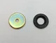 QTY 2 | 1995-2023 Yamaha FJR1300 FZ1 V Star Fuel Tank Damper Kit OEM 90891-20095