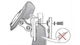 Puig 6375W Windshield Clip-On Visor Acrylic Clear 12.8 in. Width 4.0 in. Height
