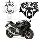ABS Fairing Kit+Tank For Yamaha YZF R1 YZFR1 YZF R1M YZF-R1M 2015-2019 16 17 18