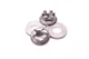 OEM Yamaha Yfz450r Rear Axle Back Wheel Castle Nut Nuts Set Pair r8978