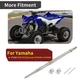 5D3-25381-00-00 Rear Axle Shaft & Nut & Pin for Yamaha 2006-2013 YFZ450 YFZ 450