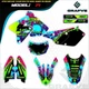 Suzuki Drz400sm Drz400s Drz400 Decals Stickers Kit Graphics Supermoto