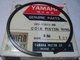 1970-1971 YAMAHA RT1 RT1MX RT1M 2ND OVER 0.50  RING  NOS OEM P/N 284-11611-20-00
