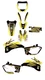 Fits Yamaha YZF250-450 2006 to 2009 yzf450 yz250f graphic kit stickers YZF