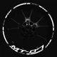 For Yamaha MT-07 mt07 Wheel Hub Rim Decorative Decal Reflective Sticker