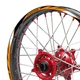 Orange 21'' 18'' MX Wheel Rim Stickers R03B For Kawasaki KLX 450R 2008-2016