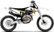 D'Cor Visuals Husqvarna Racing Graphic Kit - Motocross Dirt Bike Offroad ATV