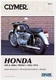 Honda 450 & 500cc TWINS 1965-1976 Clymer Service Manual - M333