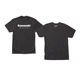 D'Cor Kawasaki Logo Racing T-Shirt - Black - 2XL 80-119-5