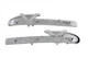 OE Eagle Iron Emblem Set Die Cast for Harley-Davidson