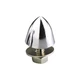 Bikers Choice Chrome Bullet Krommets Universal Custom 10 Pk
