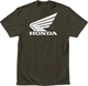 Dcor Honda Wing II T-Shirt Black Medium