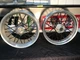 JONICH DUCATI DIAVEL 1200 1260 ALU TUBELESS SPOKE WHEELS 17X18 REAR 17X3.5 FRONT