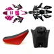 Plastic Fender +Sticker +Seat +Tank for Honda XR50 CRF50 125cc 110cc SSR Taotao
