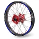 Blue Dirtproof 21"F&18"R Rim Wheel Sticker P02B For Honda XR 400R 1996-2004