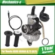 Carburetor Carb w/ Throttle Grip Cable For Honda XR80R 1985-2004 XR75 1973-1978