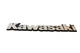 Kawasaki Gas Fuel Petrol Tank Emblem kz1000 mk2 mkii ltd kz400 kz650 56014-1038