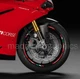 Wheel stripes for DUCATI PANIGALE 1199 1299 899 959 stickers rim decals red