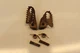 2001 YAMAHA TTR125L OEM LEFT RIGHT FOOT RESTS PEGS 